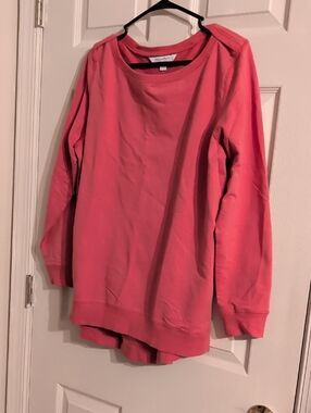 Pink Crewneck Sweatshirt